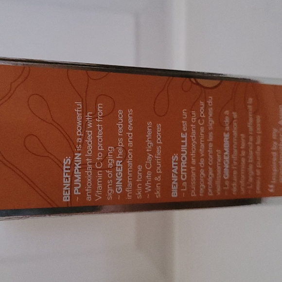 Purlisse Pumpkin and Ginger Detoxifying Charcoal mask - Picture 7 of 8